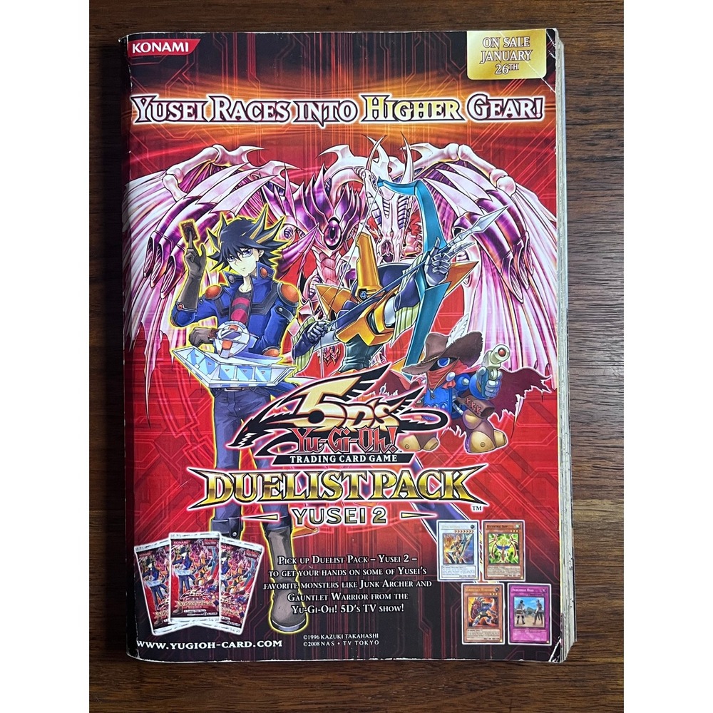 Shonen Jump Magazine Feb 2010 Vol 8 Issue 2 Ultimo One Piece Naruto YuGiOh Ad - Picture 2 of 2